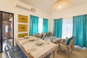 Beach front villa Myconos