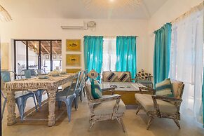 Beach front villa Myconos