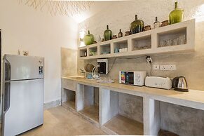 Beach front villa Myconos