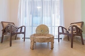 Beach front villa Myconos