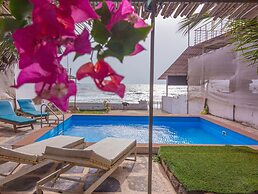 Beach front villa Myconos
