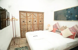 Beach front villa Myconos