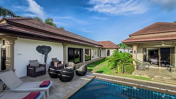Garden bungalows 4br with private pool
