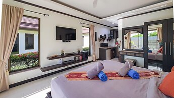 Garden bungalows 4br with private pool