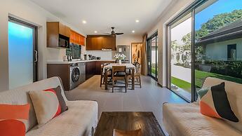 Garden bungalows 4br with private pool