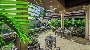 Garden bungalows 4br with private pool