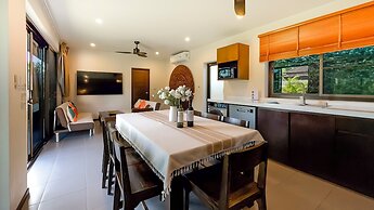 Garden bungalows 4br with private pool