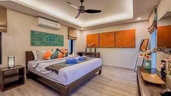 Garden bungalows 4br with private pool