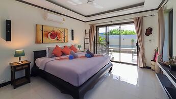 Garden bungalows 4br with private pool