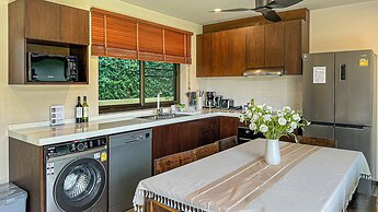 Garden bungalows 4br with private pool