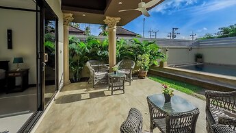 Garden bungalows 4br with private pool