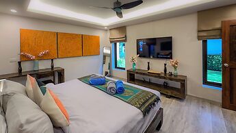 Garden bungalows 4br with private pool