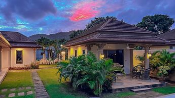 Garden bungalows 4br with private pool