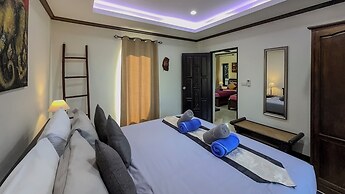 Garden bungalows 4br with private pool