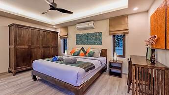 Garden bungalows 4br with private pool