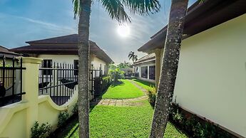 Garden bungalows 4br with private pool