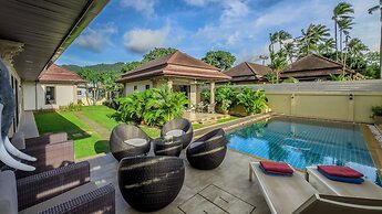 Garden bungalows 4br with private pool