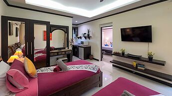 Garden bungalows 4br with private pool