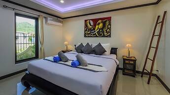 Garden bungalows 4br with private pool