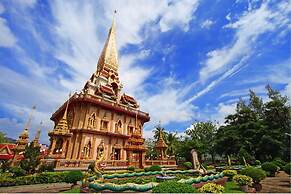 Garden bungalows 4br with private pool