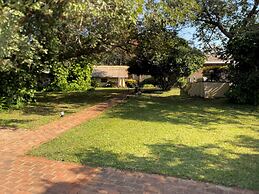 The Outlook At Victoria Falls