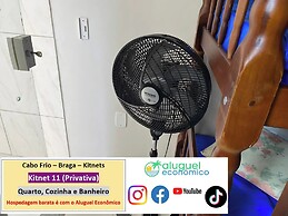 Cabo Frio - Braga - Aluguel Economico