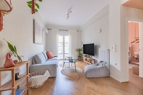 Bohemian 1BR Apartment in Athens