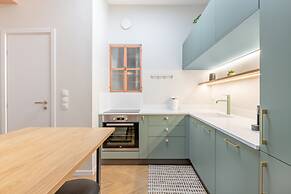 Bohemian 1BR Apartment in Athens