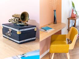 Bohemian 1BR Apartment in Athens