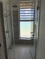 Luxury beachfront villa with private pool and cozy Pavillon with priva