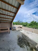 Luxury beachfront villa with private pool and cozy Pavillon with priva