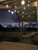 Luxury beachfront villa with private pool and cozy Pavillon with priva