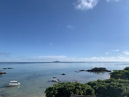 Luxury beachfront villa with private pool and cozy Pavillon with priva