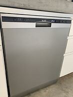 Luxury beachfront villa with private pool and cozy Pavillon with priva