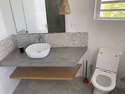 Luxury beachfront villa with private pool and cozy Pavillon with priva