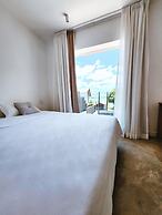 Luxury beachfront villa with private pool and cozy Pavillon with priva