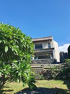 Luxury beachfront villa with private pool and cozy Pavillon with priva