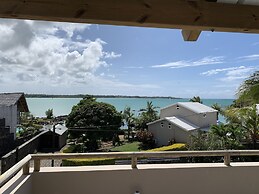 Luxury beachfront villa with private pool and cozy Pavillon with priva