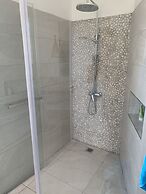 Luxury beachfront villa with private pool and cozy Pavillon with priva