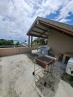 Luxury beachfront villa with private pool and cozy Pavillon with priva