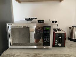 Luxury beachfront villa with private pool and cozy Pavillon with priva