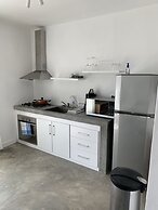 Luxury beachfront villa with private pool and cozy Pavillon with priva