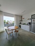 Luxury beachfront villa with private pool and cozy Pavillon with priva