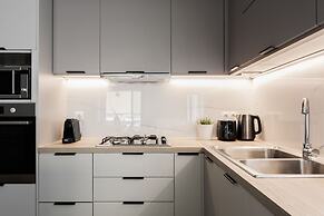 Celestial 3BR Apartment with Balcony