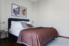 Celestial 3BR Apartment with Balcony