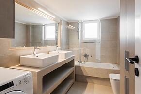 Celestial 3BR Apartment with Balcony