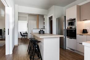 Celestial 3BR Apartment with Balcony