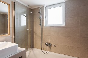 Celestial 3BR Apartment with Balcony