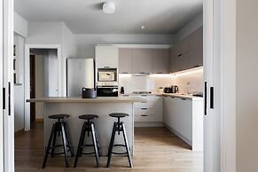 Celestial 3BR Apartment with Balcony