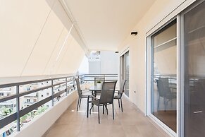 Celestial 3BR Apartment with Balcony